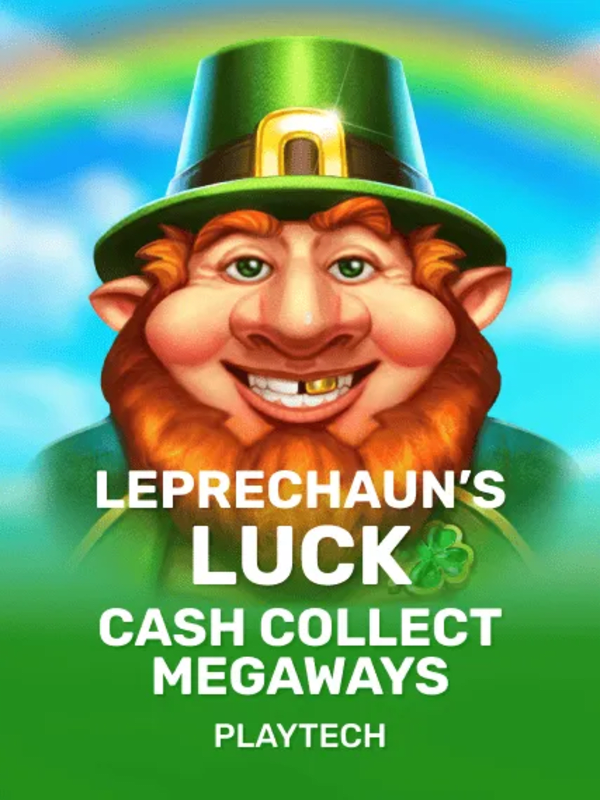 Leprechaun’s Luck: Cash Collect: Megaways PowerPlay Jackpot - Playtech