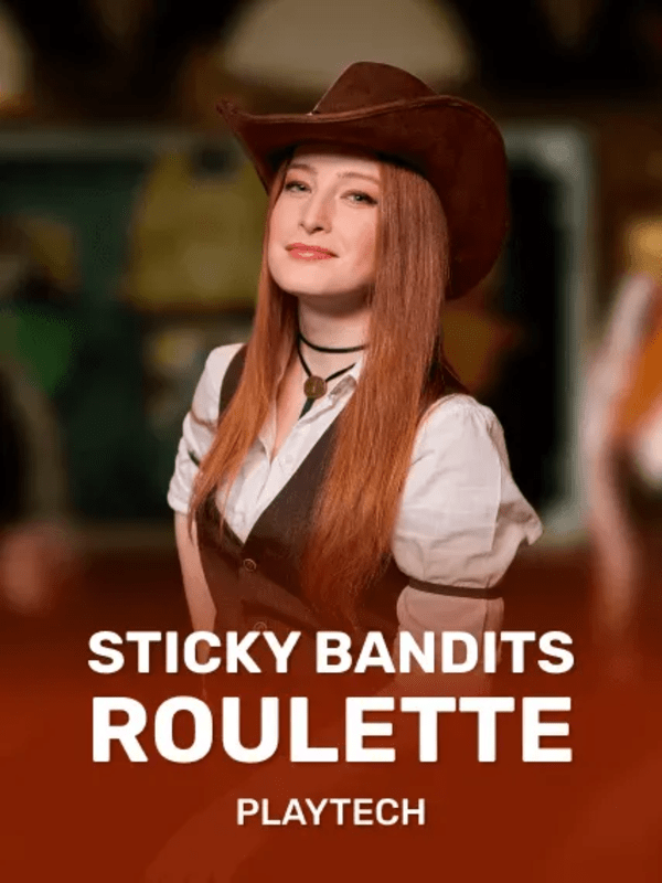 Sticky Bandits Roulette - Playtech