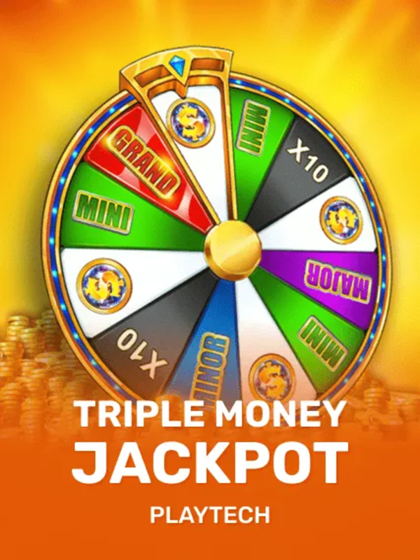 Triple Money Jackpot - Playtech