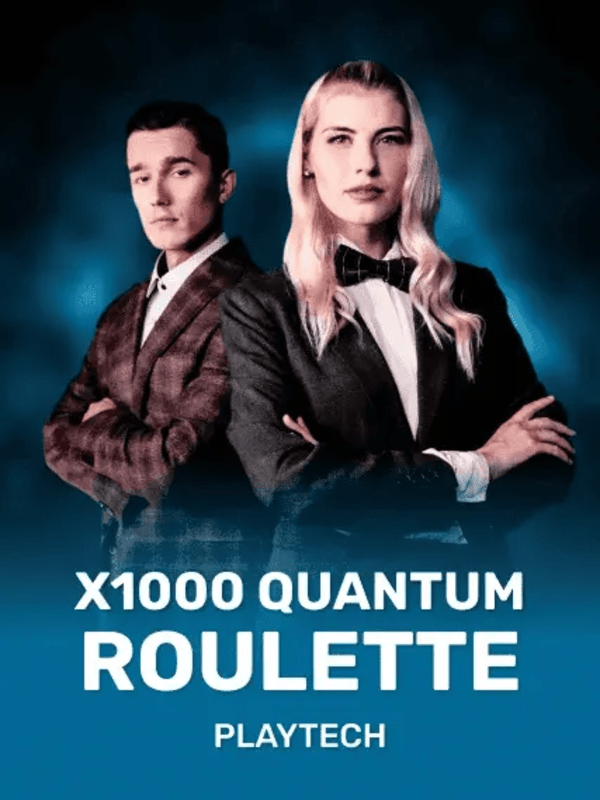 x1000 Quantum Roulette - Playtech