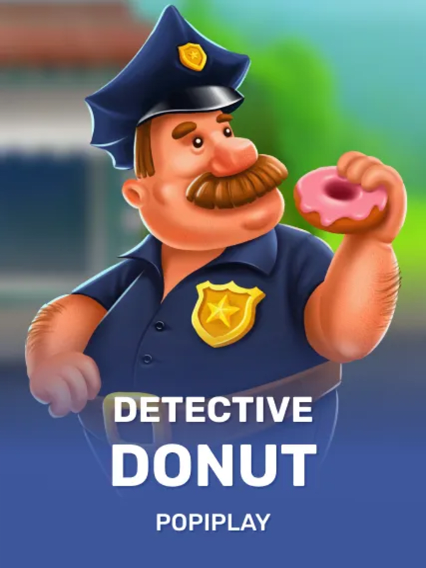 Detective Donut - Popiplay