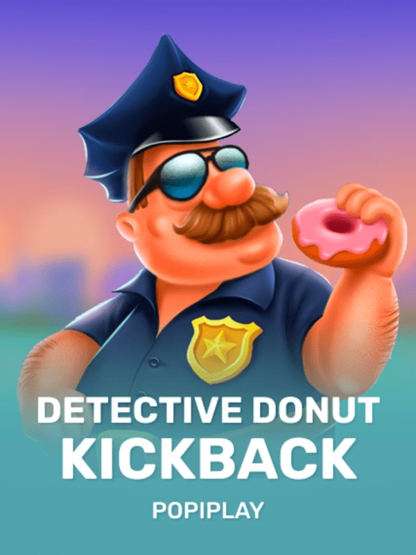 Detective Donut Kickback - Popiplay
