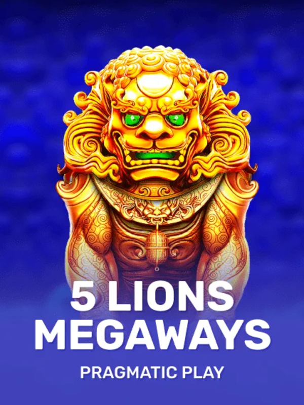 5 Lions Megaways - Pragmatic Play