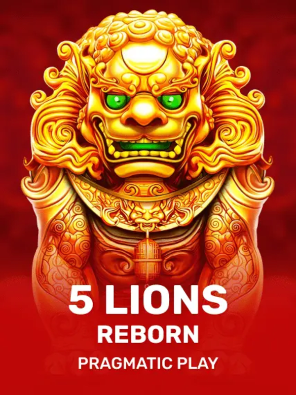 5 Lions Reborn - Pragmatic Play