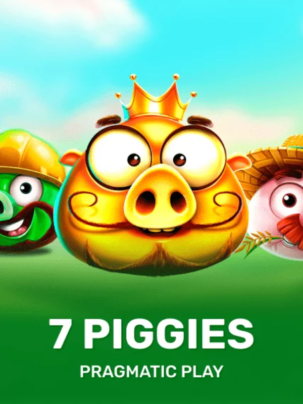 7 Piggies - Pragmatic Play
