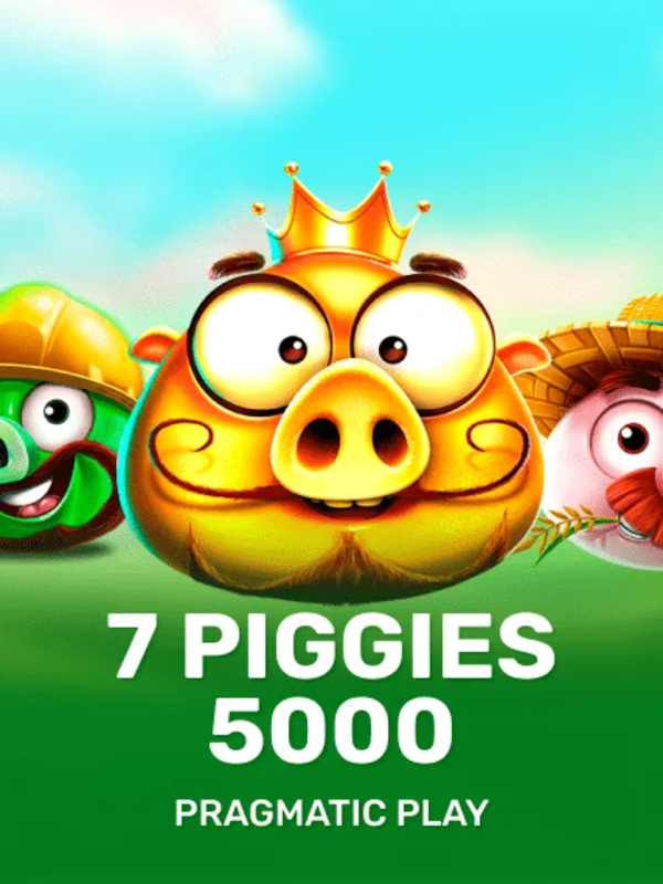 7 Piggies 5 000 - Pragmatic Play