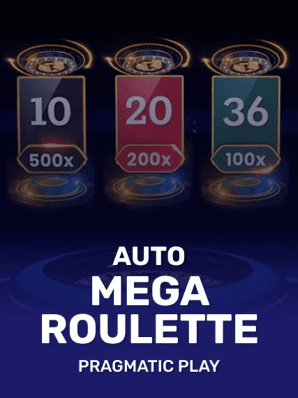 Auto Mega Roulette - Pragmatic Play Live