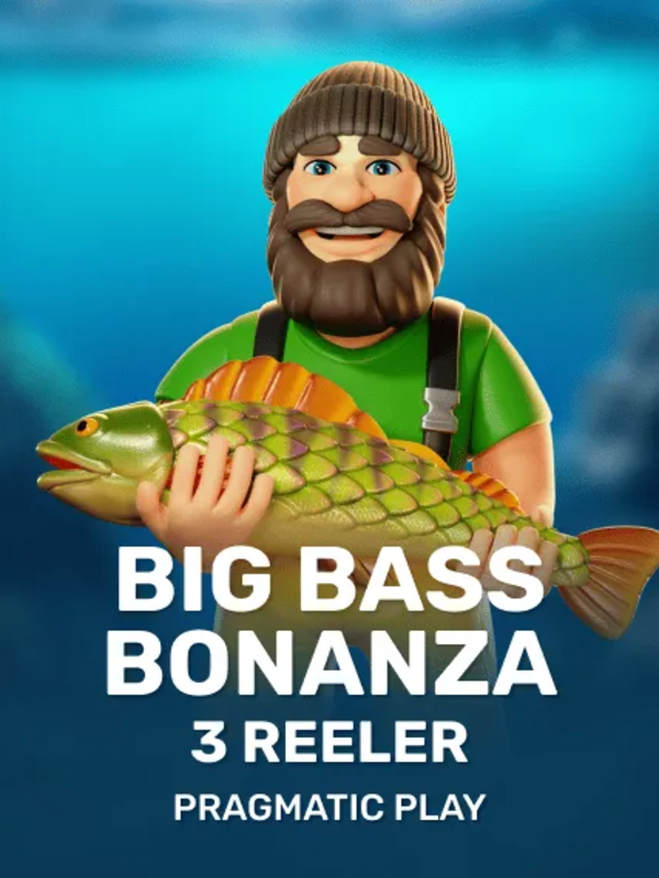 Big Bass Bonanza 3 Reeler - Pragmatic Play