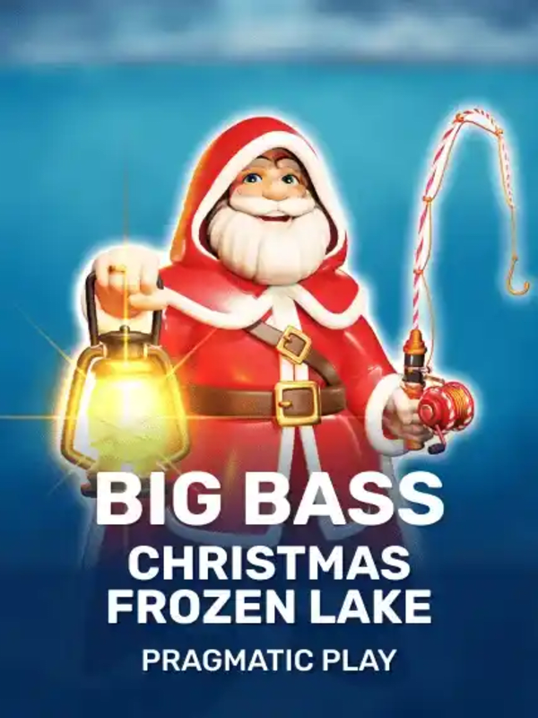 Big Bass Christmas – Frozen Lake - Pragmatic Play