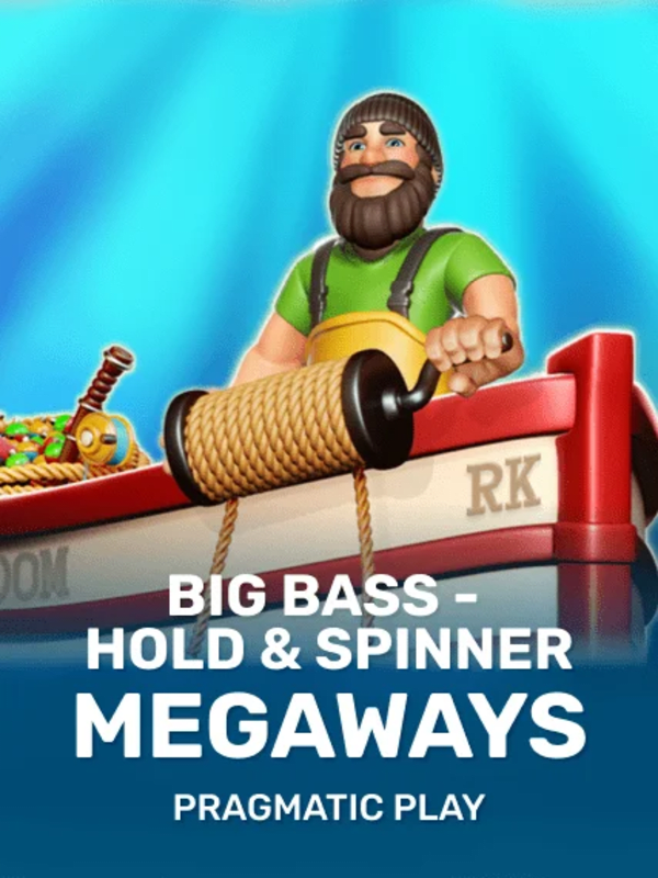 Big Bass Hold & Spinner Megaways - Pragmatic Play