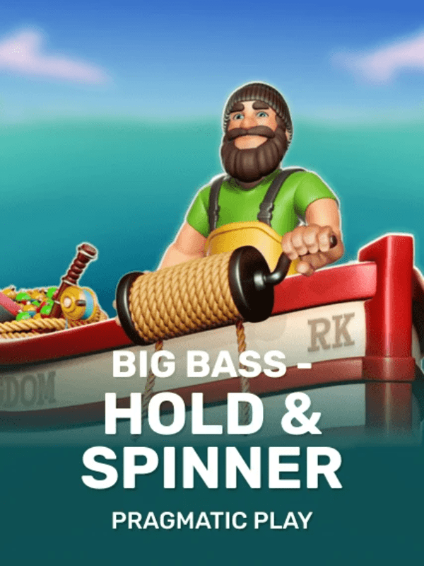 Big Bass - Hold & Spinner - Pragmatic Play