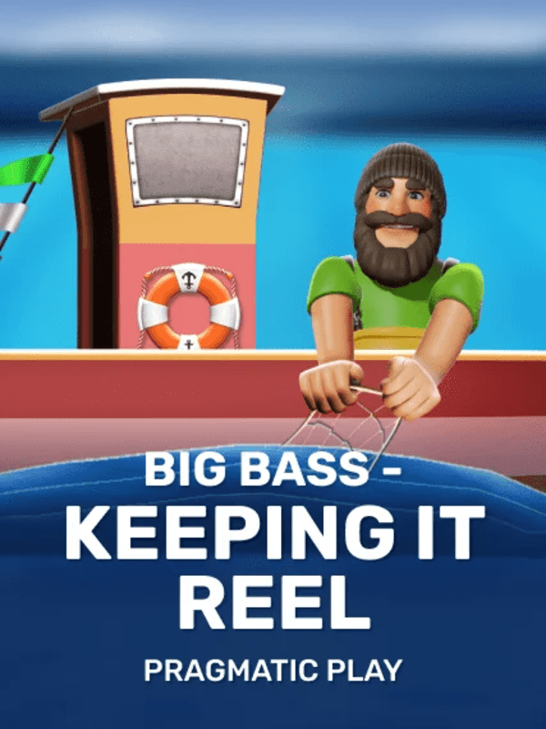 Big Bass - Keeping it Reel - Pragmatic Play