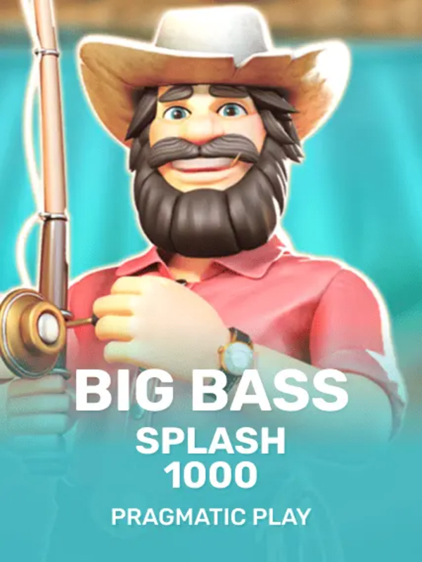 Big Bass Splash 1000 - Pragmatic Play