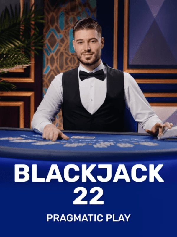 Blackjack 22 - Pragmatic Play Live