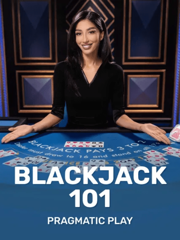 Blackjack 101 - Pragmatic Play Live