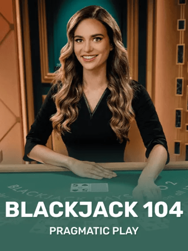 Blackjack 104 - Pragmatic Play Live