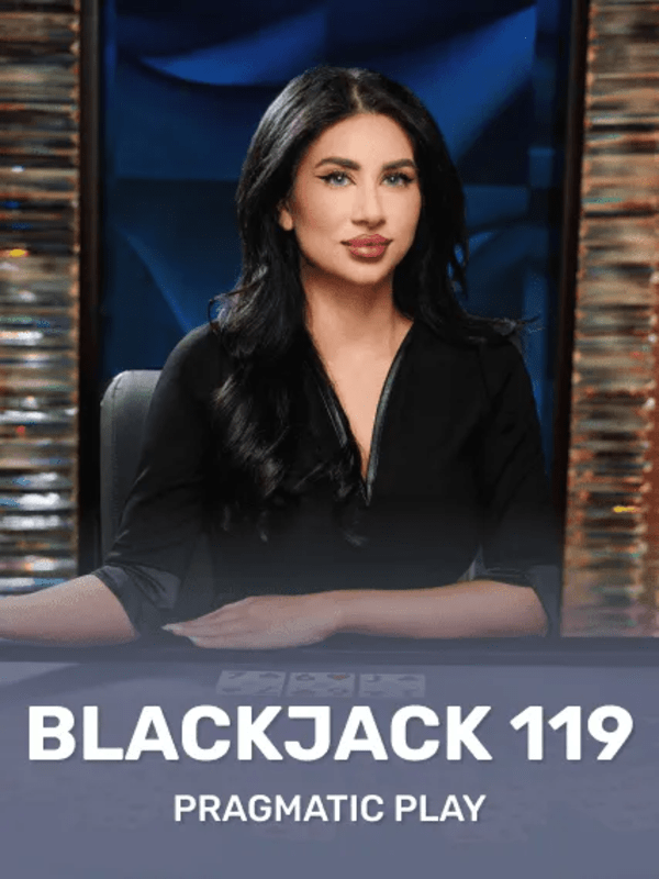 Blackjack 119 - Pragmatic Play Live