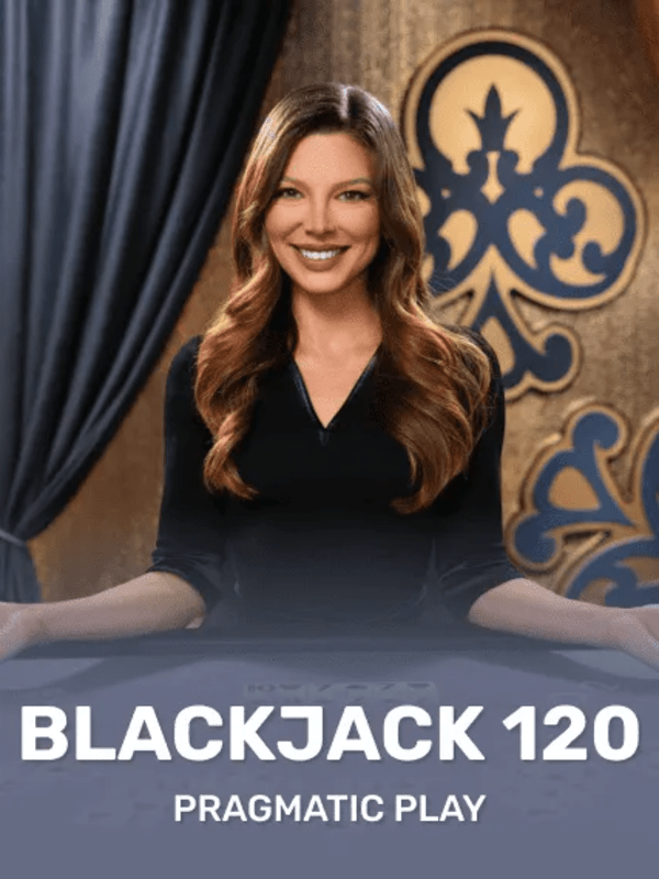 Blackjack 120 - Pragmatic Play Live