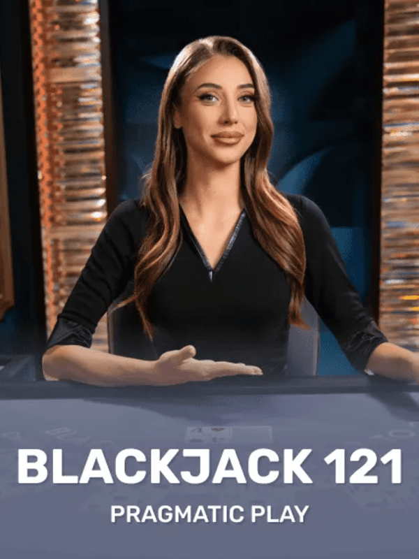 Blackjack 121 - Pragmatic Play Live