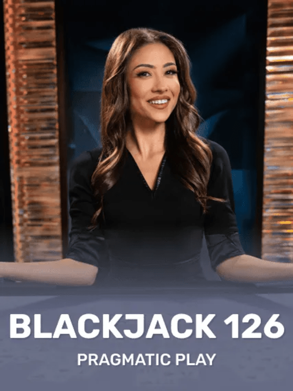 Blackjack 126 - Pragmatic Play Live