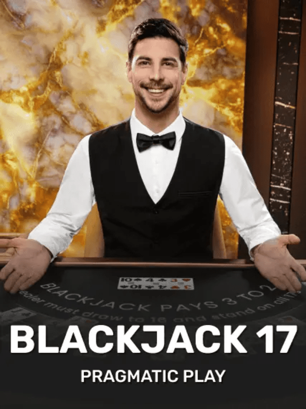 Blackjack 17 - Pragmatic Play Live