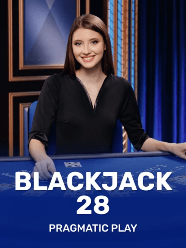 Blackjack 28 - Pragmatic Play Live