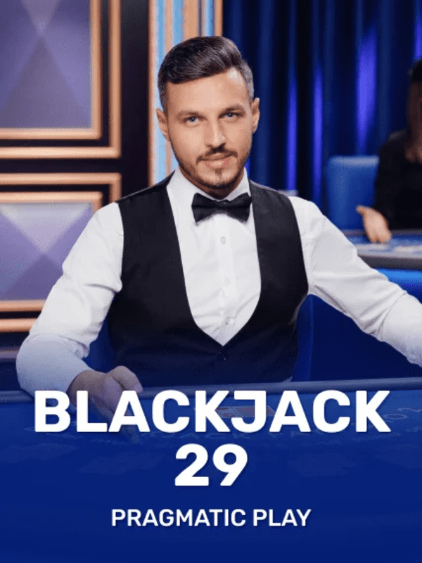 Blackjack 29 - Pragmatic Play Live