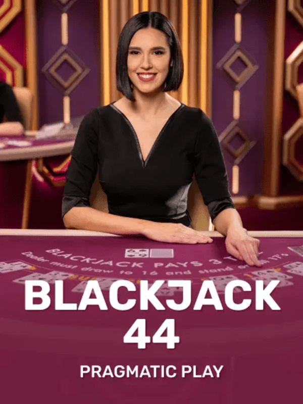 Blackjack 44 - Pragmatic Play Live