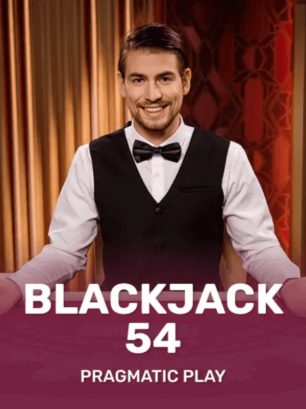 Blackjack 54 - Pragmatic Play Live