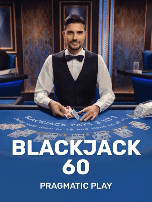 Blackjack 60 - Pragmatic Play Live