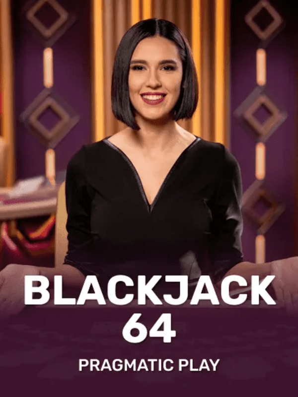 Blackjack 64 - Pragmatic Play Live