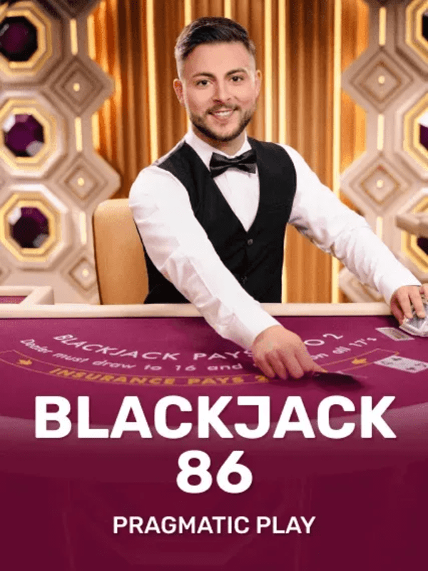 Blackjack 86 - Pragmatic Play Live