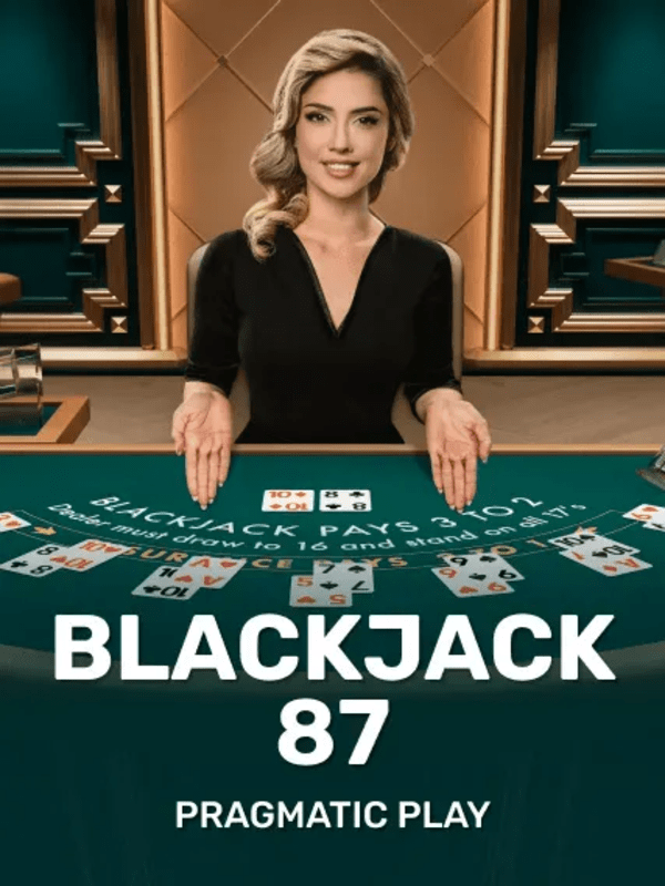 Blackjack 87 - Pragmatic Play Live