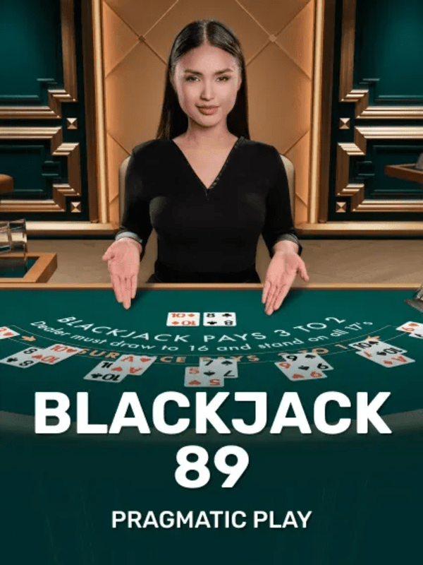 Blackjack 89 - Pragmatic Play Live