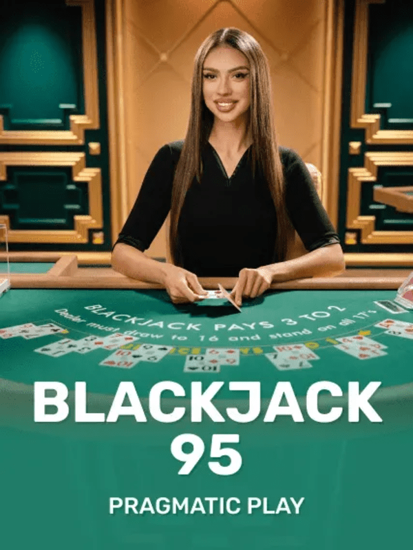 Blackjack 95 - Pragmatic Play Live