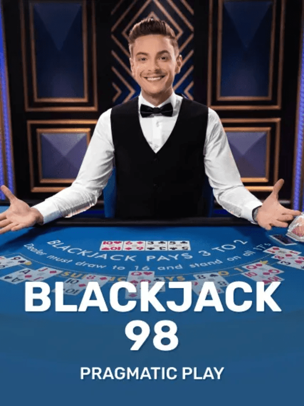 Blackjack 98 - Pragmatic Play Live