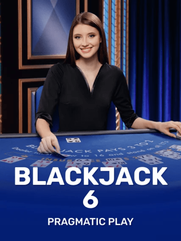 Blackjack 6 - Pragmatic Play Live