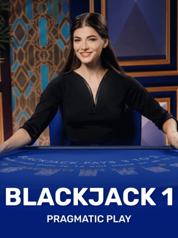 Blackjack 1 - Pragmatic Play Live