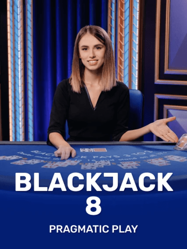 Blackjack 8 - Pragmatic Play Live
