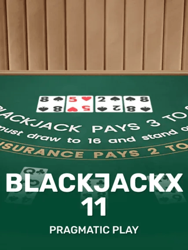 BlackjackX 11 - Pragmatic Play Live