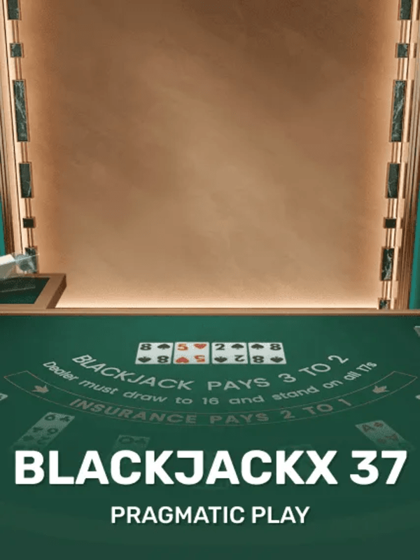 BlackjackX 37 - Pragmatic Play Live