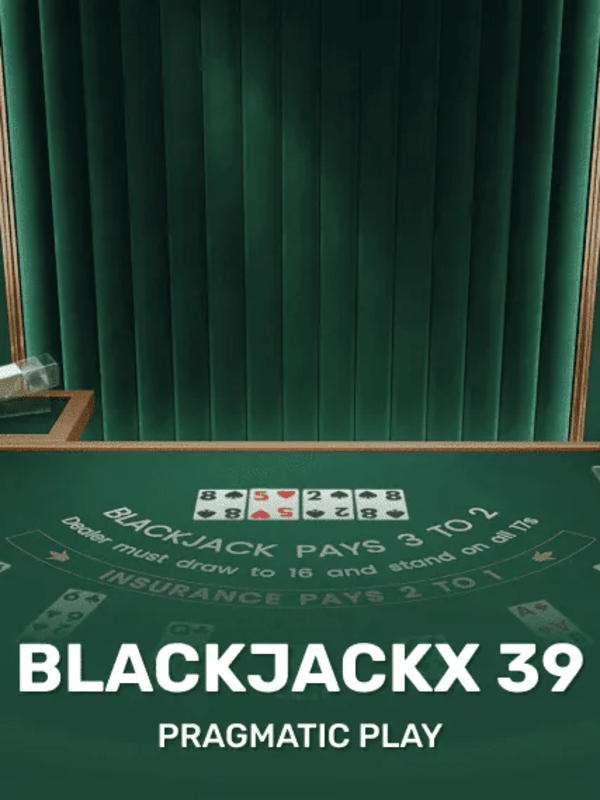 BlackjackX 39 - Pragmatic Play Live