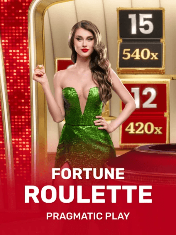 Fortune Roulette - Pragmatic Play Live