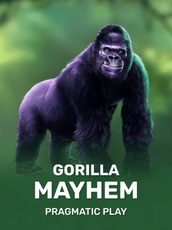Gorilla Mayhem - Pragmatic Play