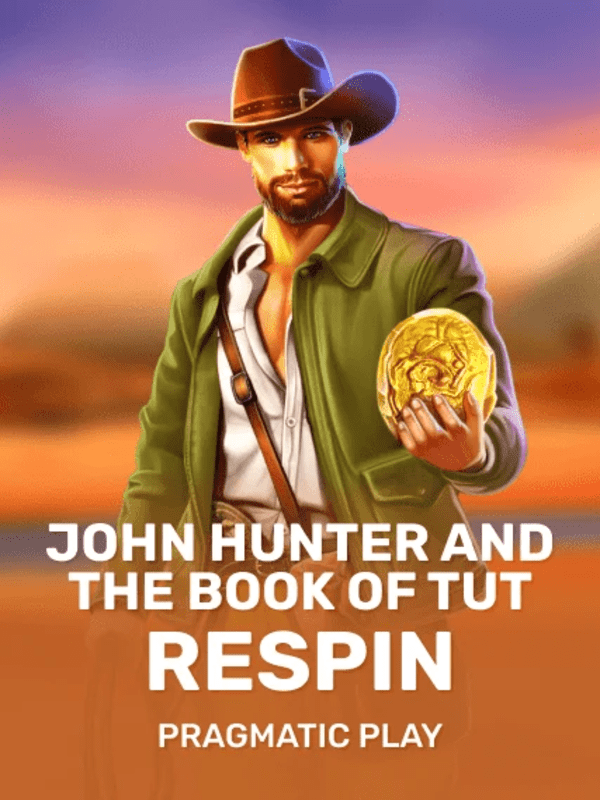 John Hunter and the Book of Tut Respin - Pragmatic Play