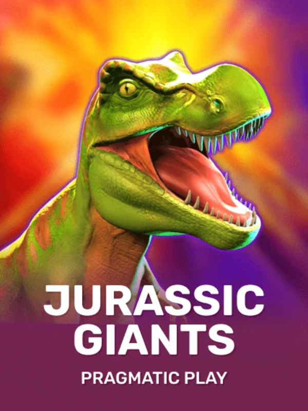 Jurassic Giants - Pragmatic Play