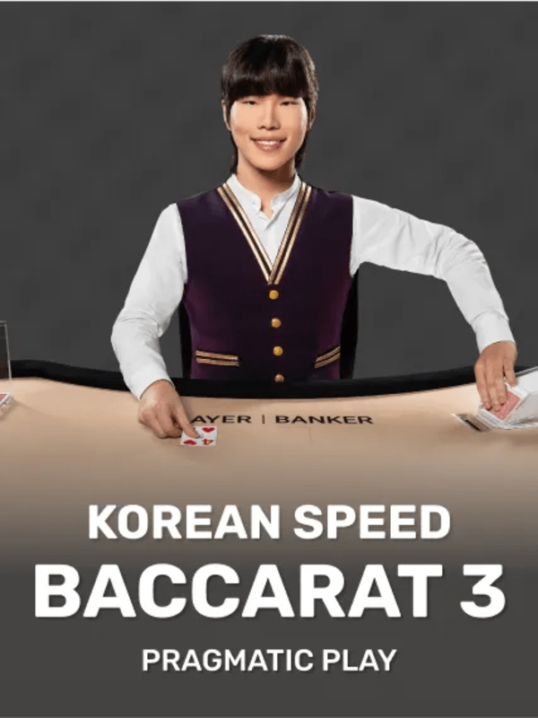 Korean Speed Baccarat 3 - Pragmatic Play Live