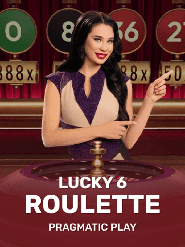 Lucky 6 Roulette - Pragmatic Play Live