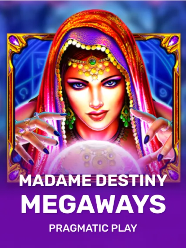 Madame Destiny Megaways - Pragmatic Play