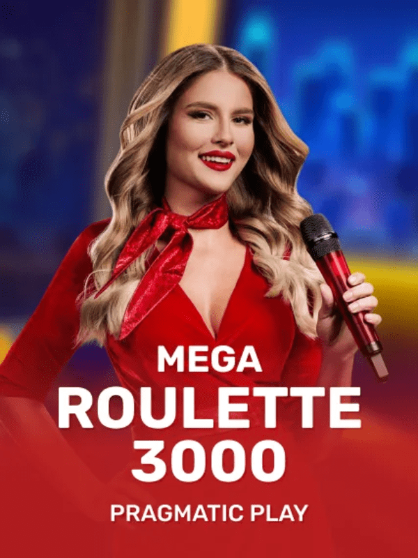 Mega Roulette 3000 - Pragmatic Play Live
